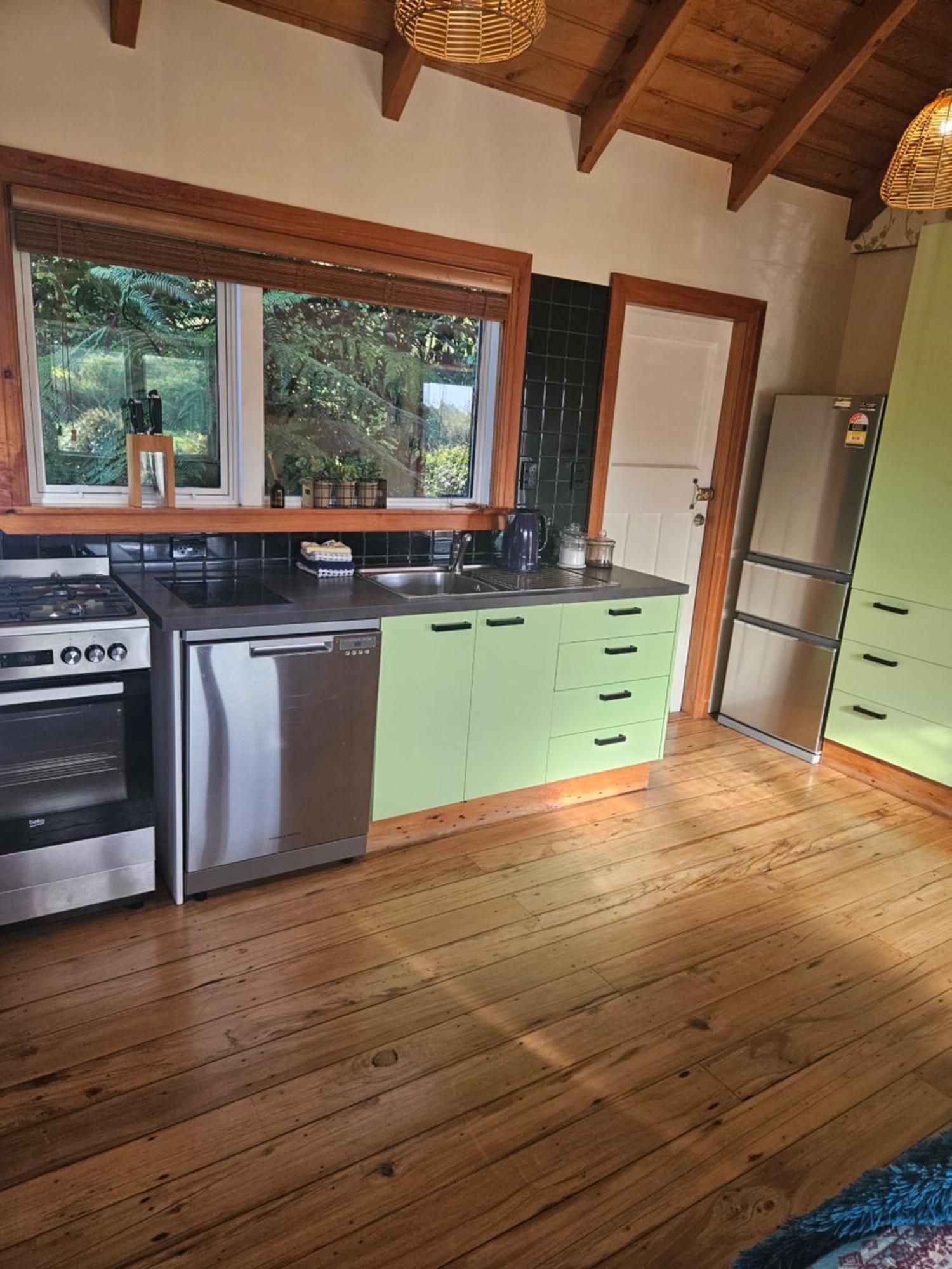 The Blackhouse Cottage Hokitika Exterior foto