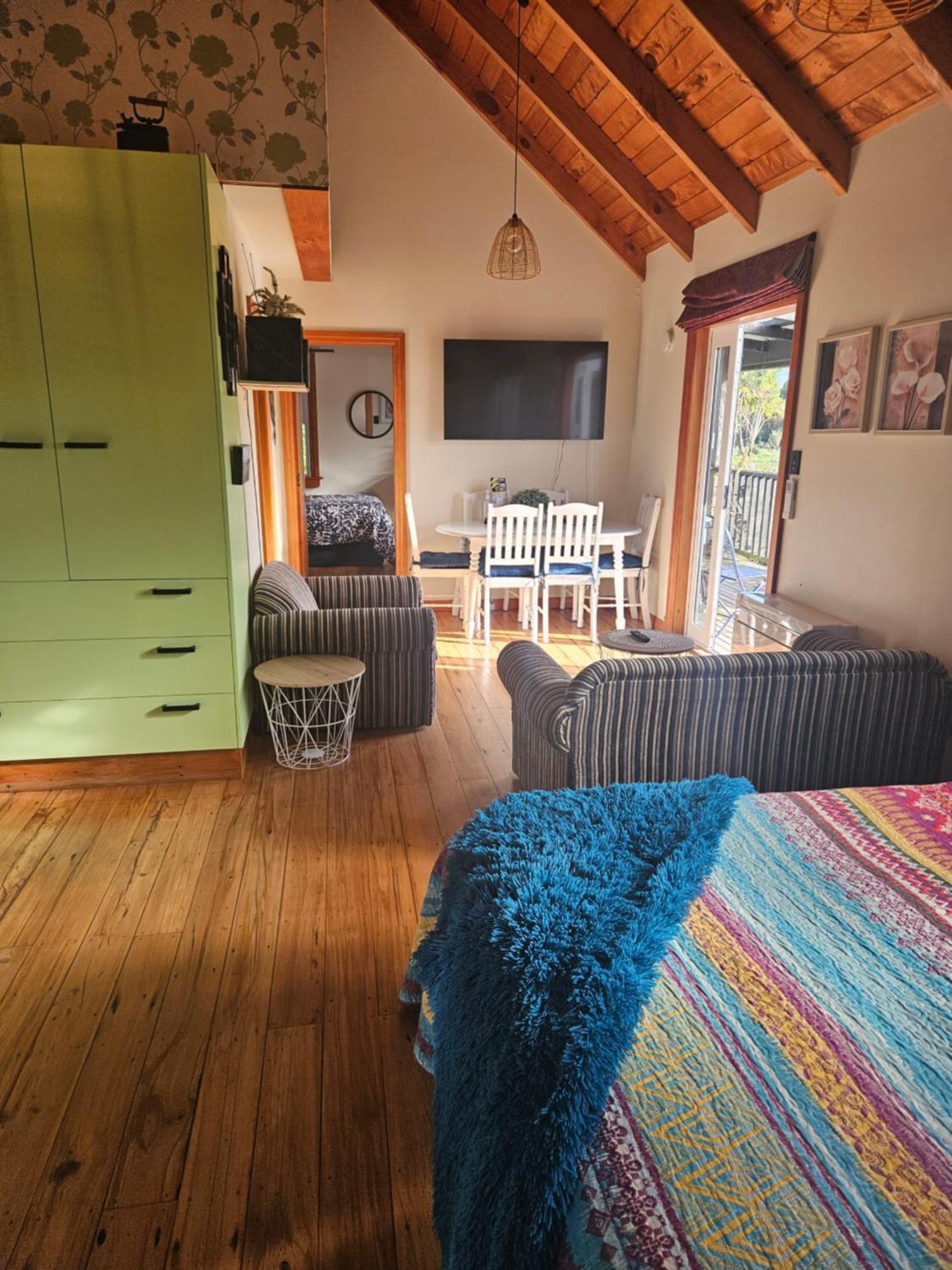 The Blackhouse Cottage Hokitika Exterior foto