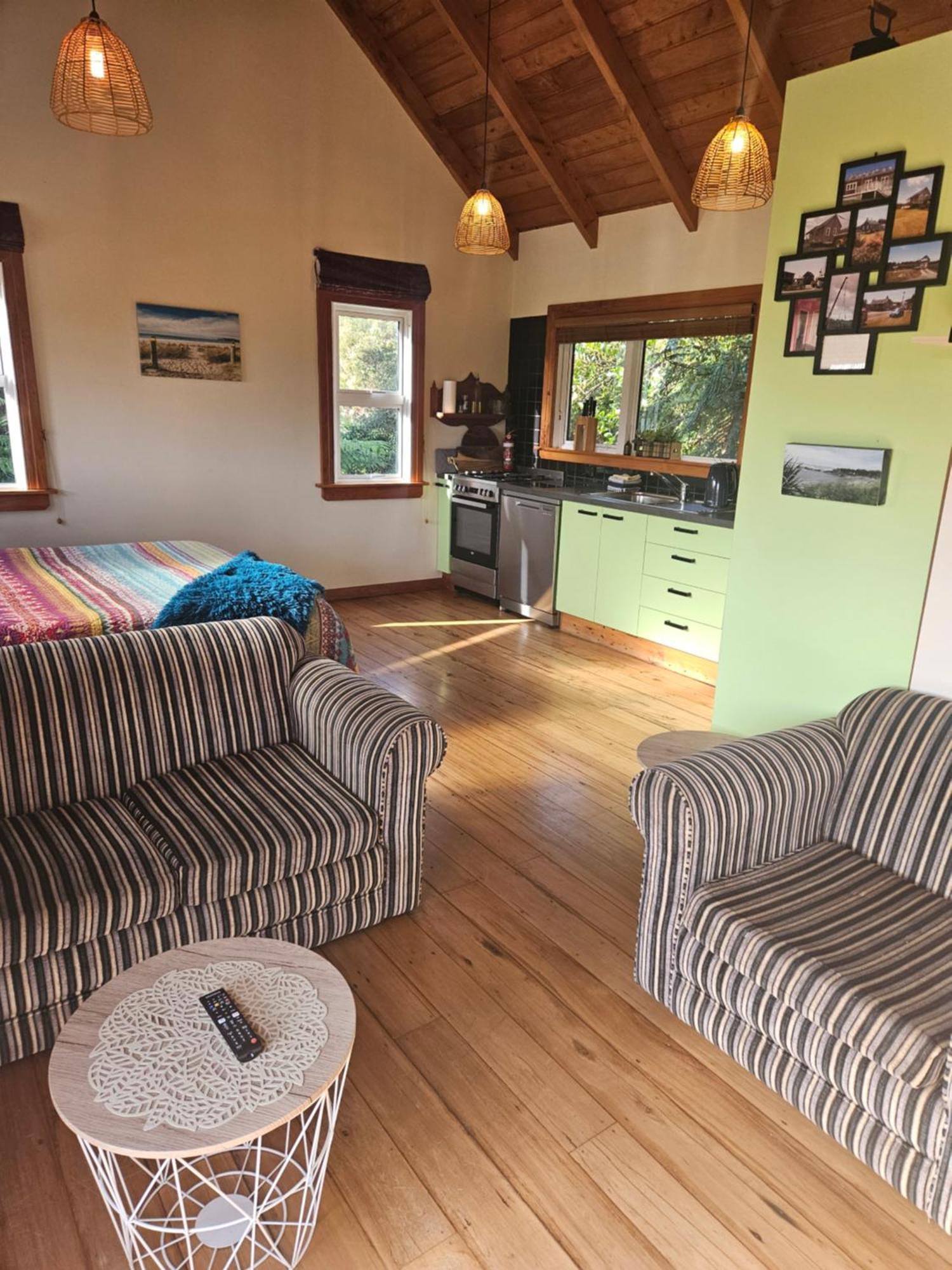 The Blackhouse Cottage Hokitika Exterior foto